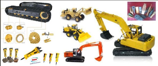 Excavator Spare Part 05