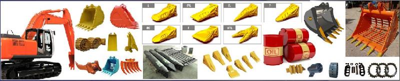 Excavator Spare Part 06