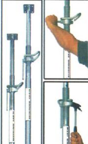 Galvanized Shoring Jack