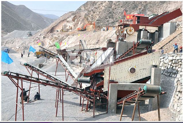 Jaw Crusher Plant 01