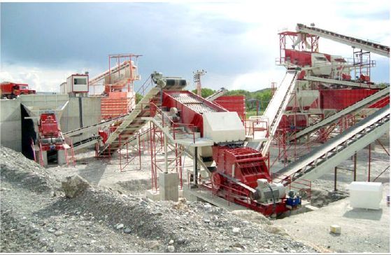 Jaw Crusher Plant 03