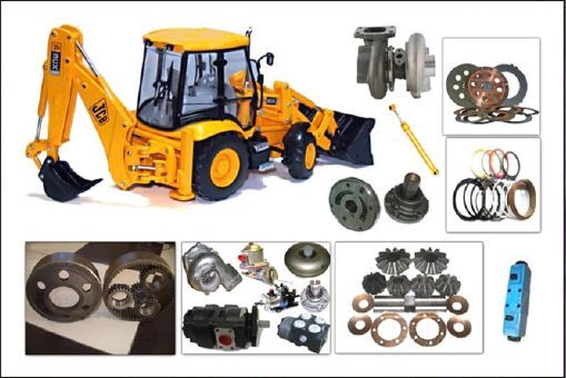 JCB Backhoe Spare Part 01