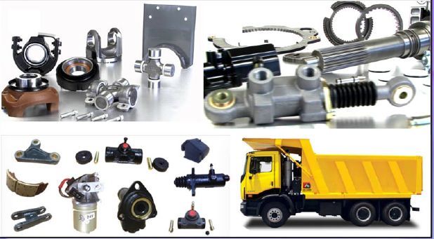 Tata Truck Spare Part 01