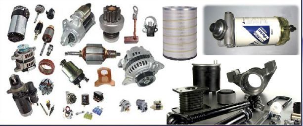 Tata Truck Spare Part 02