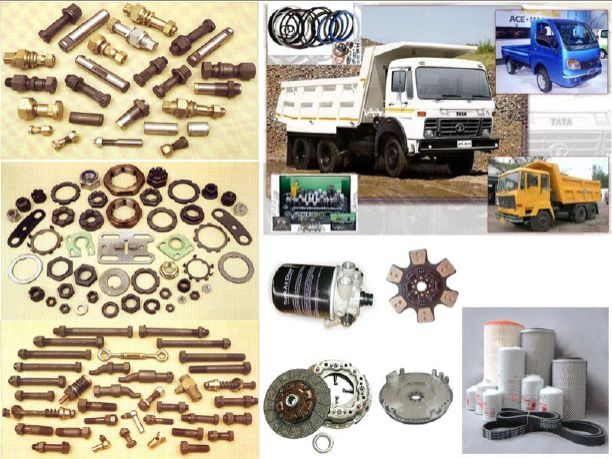 Tata Truck Spare Part 03
