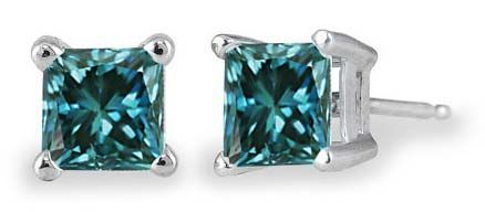 Diamond Solitaire Earrings (E0250)