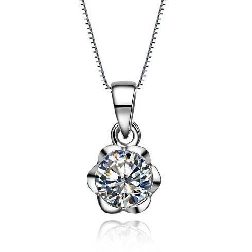 Diamond Solitaire Pendant (P0118)