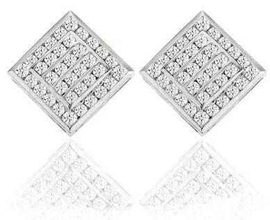 Diamond Stud Earrings (E0120)