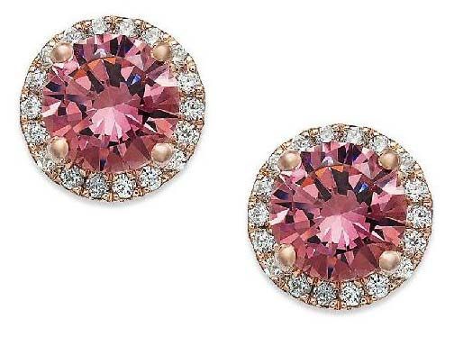 Diamond Stud Earrings (E0252)