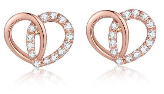 Diamond Stud Earrings (E0300)