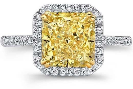 Fancy Color Diamond Rings (R0194)