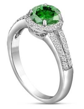 Fancy Color Diamond Rings (R0196)