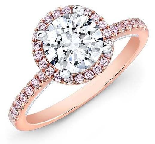 Fancy Color Diamond Rings (R0201)
