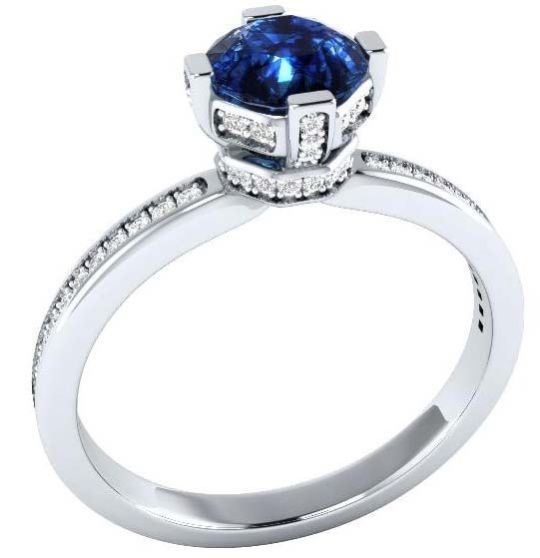 Fancy Color Diamond Rings (R0295)