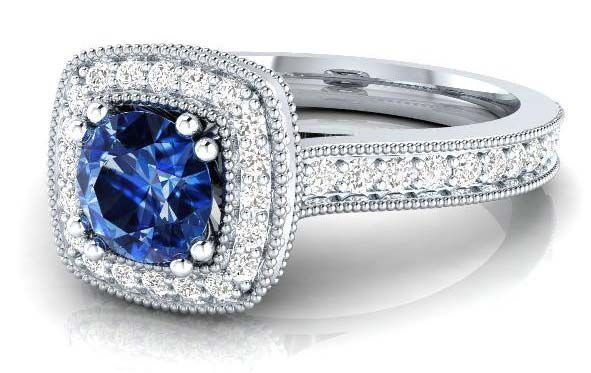 Fancy Color Diamond Rings (R0296A)