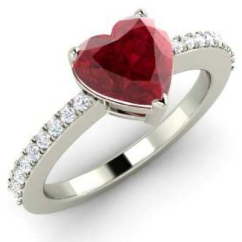 Gemstone Diamond Ring (R0131)