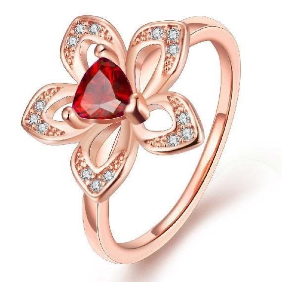 Gemstone Diamond Ring (R0171)