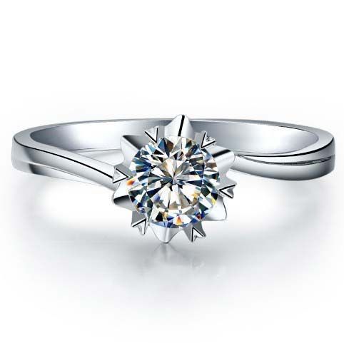Solitaire Diamond Ring (R0023)