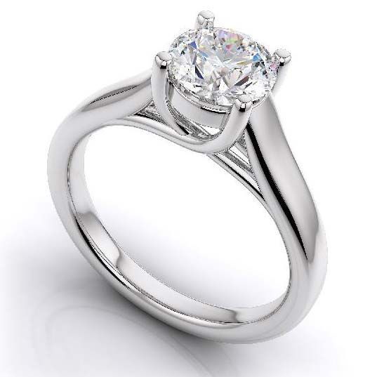 Solitaire Diamond Ring (R0162)