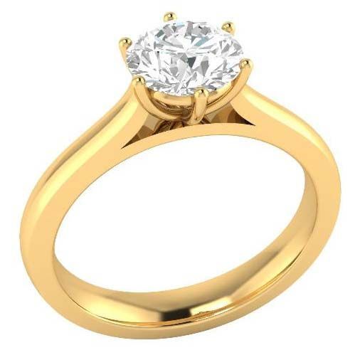 Solitaire Diamond Ring (R0322)