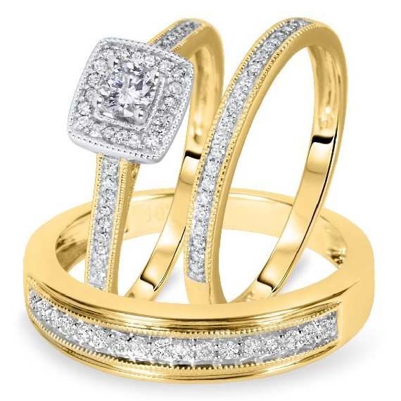 Trio Diamond Ring (R0106)