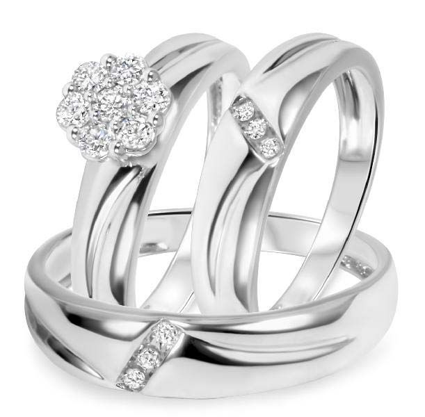 Trio Diamond Ring (R0150)
