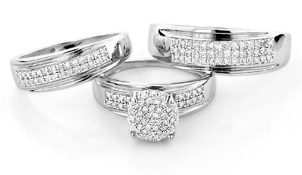 Trio Diamond Ring (R0155)