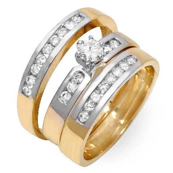 Trio Diamond Ring (R0258)