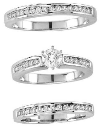 Trio Diamond Ring (R0259)