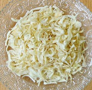 Dehydrated White Onion Kibbled