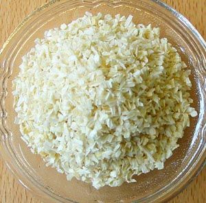 Dehydrated White Onion Minced