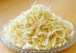 Dehydrated White Onion Sliced