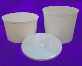 Round Disposable Plastic Containers 02
