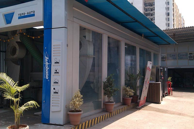 Tunnel Car wash system