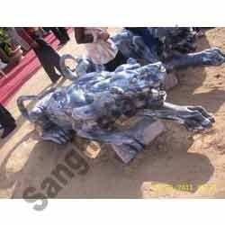 Marble Tiger Statue 03