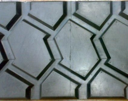 Precured Tread Rubber 240 Radial