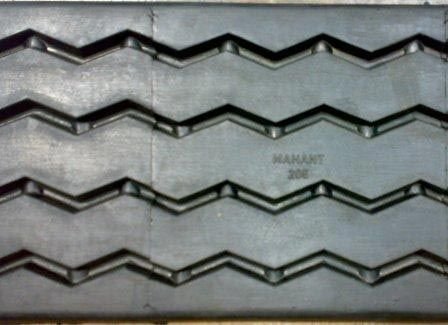 Precured Tread Rubber - Ajax design