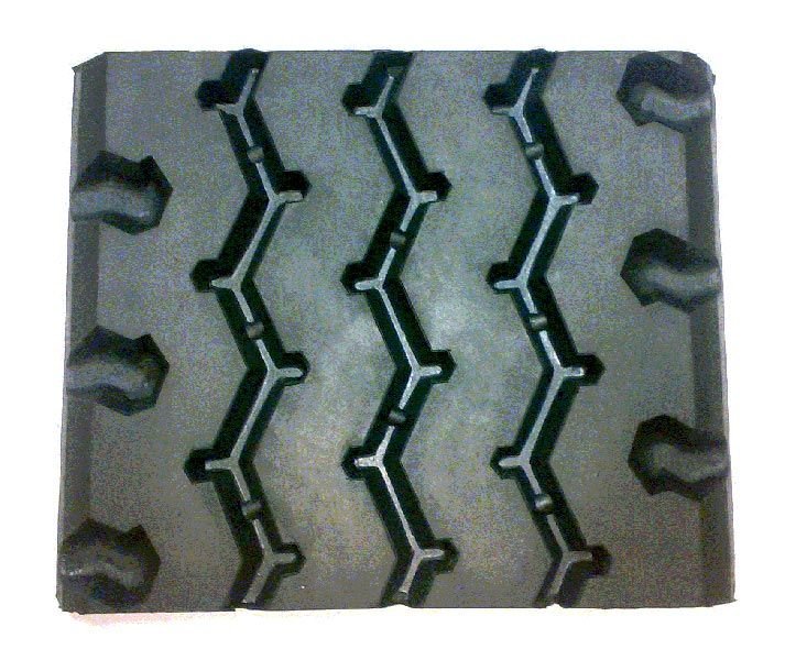 Precured Tread Rubber MMA design