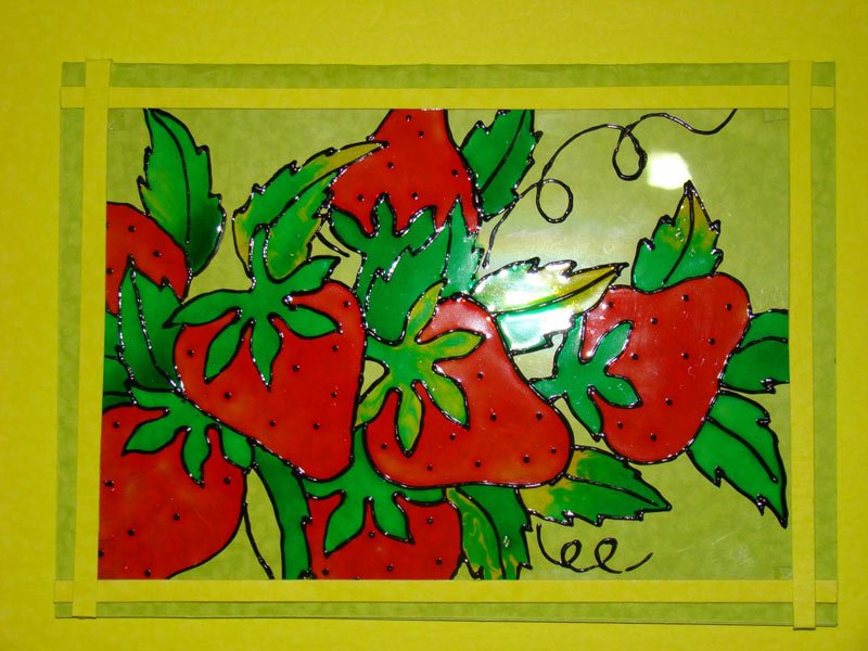 Stained Glass Paintings 01