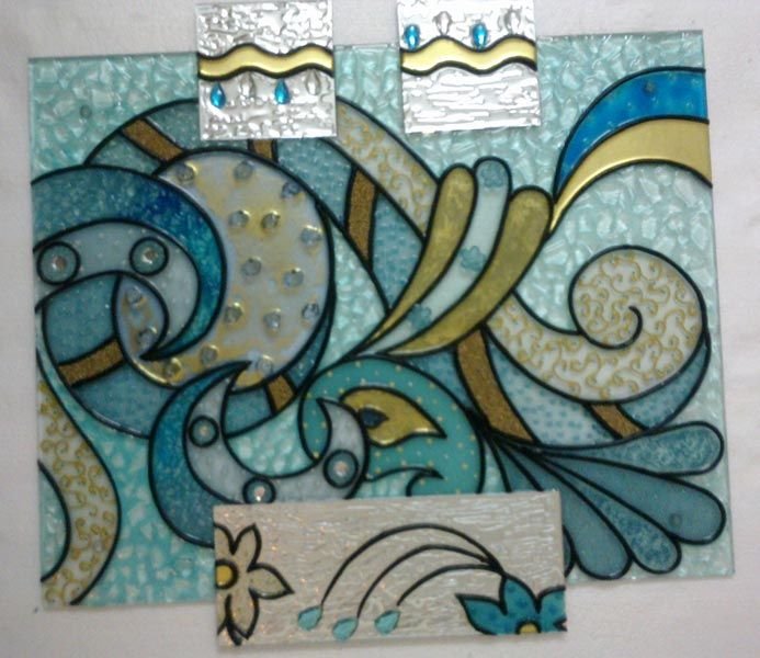 Stained Glass Paintings 05