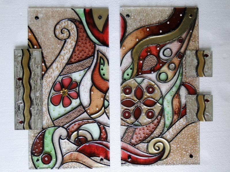 Stained Glass Paintings 06