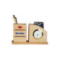 Wooden Desktop Organizer 05