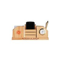 Wooden Desktop Organizer 06