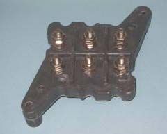 Motor Terminal Plate (Teco 100 Hp)