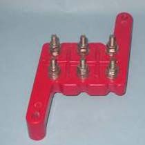 Motor Terminal Plate (Teco 40 Hp)