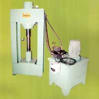 Hydraulic Motorised Porosity Machine