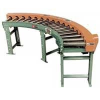 Driven Gravity Roller Conveyor