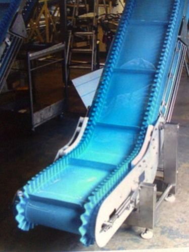 Sidewall Cleated Belt Conveyor 01