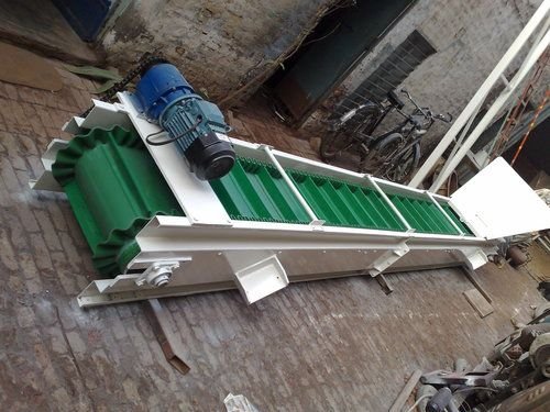 Sidewall Cleated Belt Conveyor 02