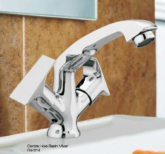 Fine Centre Hole Basin Mixer